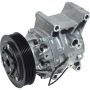 Universal Air Conditioning CO 11615G A/C Compressor -- CR08 Compressor Assembly