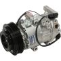 Universal Air Conditioning CO 11628C A/C Compressor -- UAC DVE14N Compressor Assembly