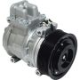 Universal Air Conditioning CO 11633C A/C Compressor -- UAC 10PA15C Compressor Assembly