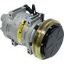 Universal Air Conditioning CO 11634C A/C Compressor -- UAC TM21 Compressor Assembly