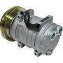Universal Air Conditioning CO 11634C A/C Compressor -- UAC TM21 Compressor Assembly