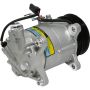 Universal Air Conditioning CO 11637C A/C Compressor -- OE 6SAS14C Compressor Assembly