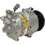 Universal Air Conditioning CO 11639C A/C Compressor -- UAC 7SAS17C Compressor Assembly