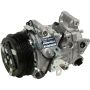 Universal Air Conditioning CO 11639C A/C Compressor -- UAC 7SAS17C Compressor Assembly