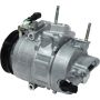 Universal Air Conditioning CO 11654C A/C Compressor -- UAC 7SBH17C Compressor Assembly