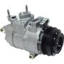 Universal Air Conditioning CO 11654C A/C Compressor -- UAC 7SBH17C Compressor Assembly
