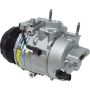 Universal Air Conditioning CO 11654C A/C Compressor -- UAC 7SBH17C Compressor Assembly