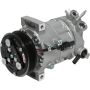 Universal Air Conditioning CO 11658C A/C Compressor -- UAC CVC Compressor Assembly