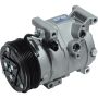 Universal Air Conditioning CO 11663C A/C Compressor -- UAC RS18 Compressor Assembly