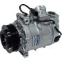 Universal Air Conditioning CO 11666C A/C Compressor -- UAC 7SEU17C Compressor Assembly
