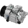 Universal Air Conditioning CO 11666C A/C Compressor -- UAC 7SEU17C Compressor Assembly