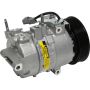 Universal Air Conditioning CO 11673C A/C Compressor -- 7SAS17C Compressor Assembly