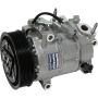 Universal Air Conditioning CO 11673C A/C Compressor -- 7SAS17C Compressor Assembly