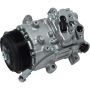 Universal Air Conditioning CO 11675C A/C Compressor -- UAC TSE17F Compressor Assembly