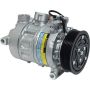 Universal Air Conditioning CO 11684C A/C Compressor -- UAC 6SAS14C Compressor Assembly