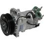 Universal Air Conditioning CO 11685C A/C Compressor -- UAC VCS14EC Compressor Assembly