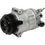 Universal Air Conditioning CO 11686C A/C Compressor -- HV17 Compressor Assembly