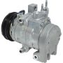 Universal Air Conditioning CO 11690C A/C Compressor -- UAC DKS20DT Compressor Assembly