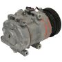 Universal Air Conditioning CO 11693C A/C Compressor -- DVE16N Compressor Assembly