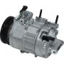 Universal Air Conditioning CO 11694C A/C Compressor -- UAC 7SAS17A Compressor Assembly