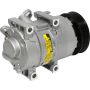 Universal Air Conditioning CO 11716C A/C Compressor -- UAC VS16 Compressor Assembly