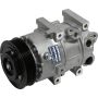 Universal Air Conditioning CO 11716C A/C Compressor -- UAC VS16 Compressor Assembly