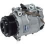 Universal Air Conditioning CO 11729C A/C Compressor -- 7SES17C Compressor Assembly