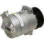Universal Air Conditioning CO 11737C A/C Compressor -- UAC CVC Compressor Assembly