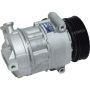 Universal Air Conditioning CO 11737C A/C Compressor -- UAC CVC Compressor Assembly