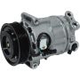 Universal Air Conditioning CO 11737C A/C Compressor -- UAC CVC Compressor Assembly