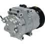 Universal Air Conditioning CO 11746C A/C Compressor -- UAC VS18 Compressor Assembly