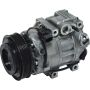Universal Air Conditioning CO 11752C A/C Compressor -- UAC VS18 Compressor Assembly