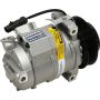 Universal Air Conditioning CO 11753C A/C Compressor -- 10SR17C Compressor Assembly
