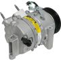 Universal Air Conditioning CO 11756C A/C Compressor -- 7SAS17C Compressor Assembly
