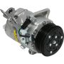Universal Air Conditioning CO 11756C A/C Compressor -- 7SAS17C Compressor Assembly