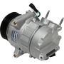 Universal Air Conditioning CO 11756C A/C Compressor -- 7SAS17C Compressor Assembly