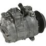 Universal Air Conditioning CO 11787C A/C Compressor -- UAC 7SAS17C Compressor Assembly