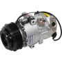 Universal Air Conditioning CO 11793C A/C Compressor -- UAC DVE14N Compressor Assembly