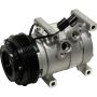 Universal Air Conditioning CO 11827C A/C Compressor -- UAC RS09 Compressor Assembly