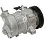 Universal Air Conditioning CO 11845C A/C Compressor -- UAC 6SAS14H Compressor Assembly