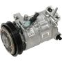 Universal Air Conditioning CO 11845C A/C Compressor -- UAC 6SAS14H Compressor Assembly