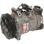 Universal Air Conditioning CO 11859C A/C Compressor -- UAC 6SAS14C Compressor Assembly