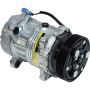 Universal Air Conditioning CO 1206JC A/C Compressor -- UAC SD7V16 Compressor Assembly