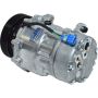 Universal Air Conditioning CO 1206JC A/C Compressor -- UAC SD7V16 Compressor Assembly