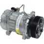 Universal Air Conditioning CO 1214C A/C Compressor -- UAC SD7V16 Compressor Assembly