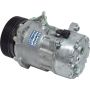 Universal Air Conditioning CO 1214C A/C Compressor -- UAC SD7V16 Compressor Assembly