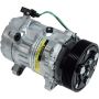 Universal Air Conditioning CO 1216C A/C Compressor -- UAC SD7V16 Compressor Assembly