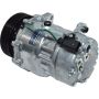 Universal Air Conditioning CO 1216C A/C Compressor -- UAC SD7V16 Compressor Assembly