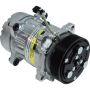 Universal Air Conditioning CO 1222DC A/C Compressor -- UAC SD7V16 Compressor Assembly