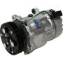 Universal Air Conditioning CO 1233JC A/C Compressor -- UAC SD7V16 Compressor Assembly